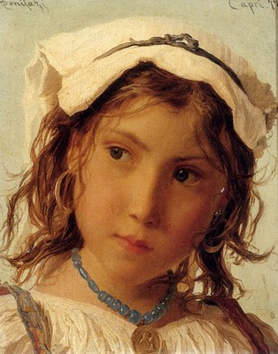 Peasant Girl From Capri