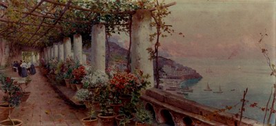 Pergola In Amalfi