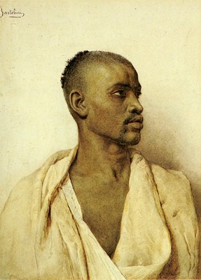 Portrait Of An Arab Man