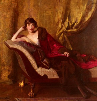 Portrait Of Countess Michael Karolyi