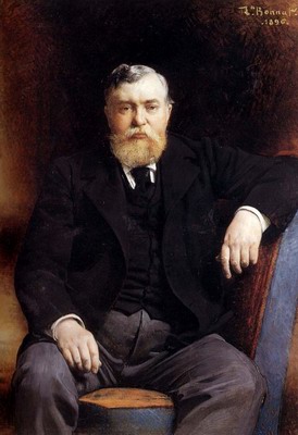 Portrait Of Prince V. N. Tenishev