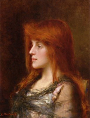 Portrait of a Young Beauty