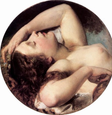 Sleeping Bacchante