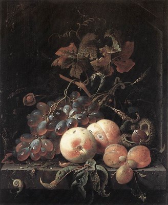 Still Life With Fruits