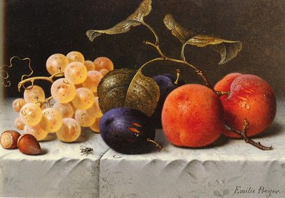 Still Life with Fruit And Nuts