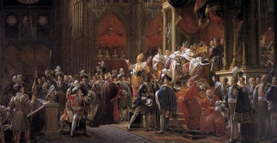 The Coronation Of Charles X