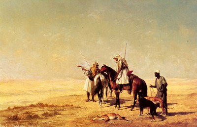 The Desert Hunt