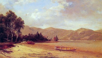 View of Dresden, Lake George