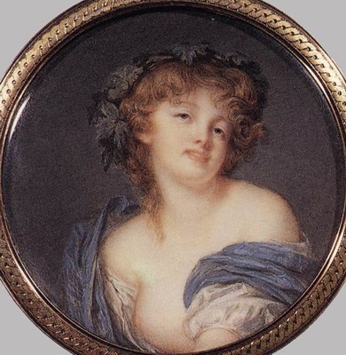 A Bacchante(Ivory)