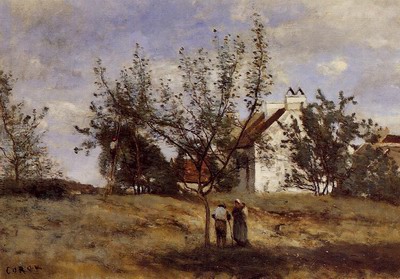 An Orchard at Harvest Time