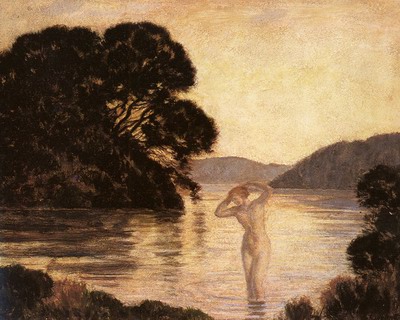 Baigneuse, bather