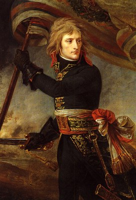 Bonaparte on the Bridge at Arcole