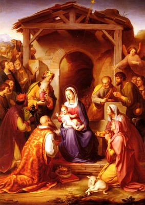 Gerburt Christi, the nativity