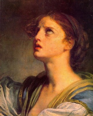 Head of a Young Girl