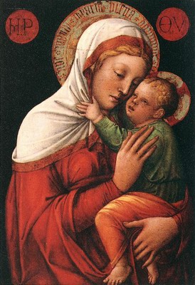 Madonna with child