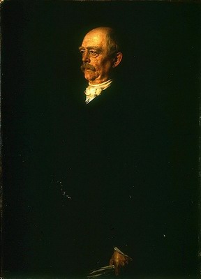 Portrait of Otto von Bismarck, Bildnis Otto von Bismarck