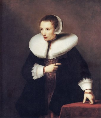 Portrait of an Unknown Woman