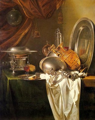 Still Life with Chafing Dish