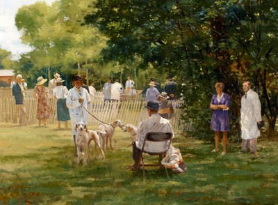 The Morven Hall Hound Show