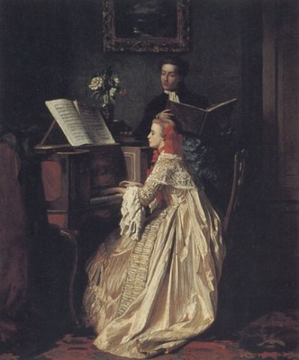 The Music Lesson