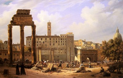 The Prisoners Excavation Of The Roman Forum