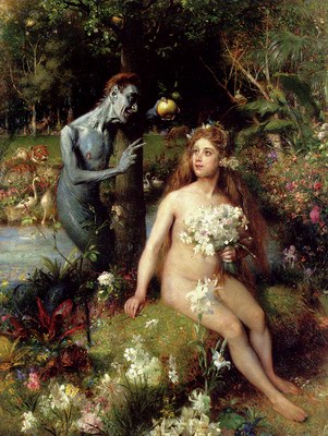 The Temptation Of Eve