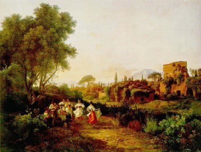 Wine Harvest, Tarantella