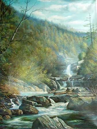 Landscape Painting oil painting on canvas Landscape oil painting