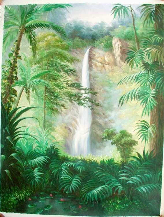 Landscape Painting oil painting on canvas Landscape oil painting