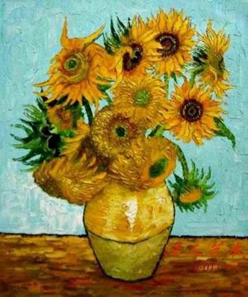 Oil painting reproduction oil painting replica Van Gogh oil painting