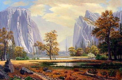 landscape pictures landscape paintings Landscape oil painting
