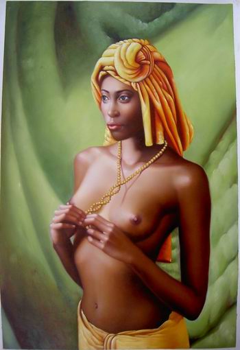 Body painting women wholesale oil painting china oil painting