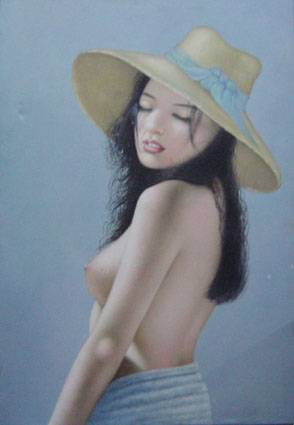 Human body oil painting wholesale oil painting china oil painting