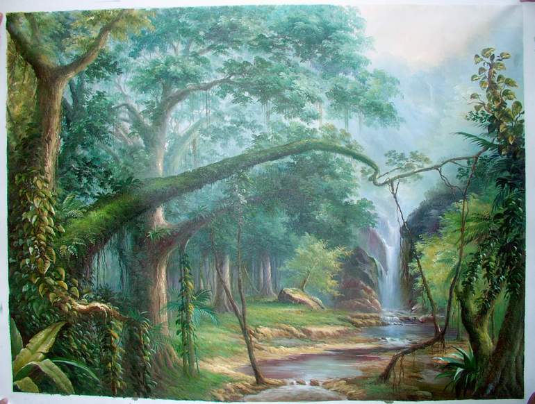 Landscape Painting Italy Landscapes Landscape oil painting