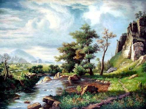 landscape paintings wholesale oil paintings Landscape oil painting