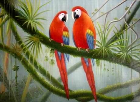 oil painting picture art oil paintings Animal painting