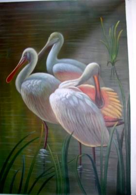 oil painting picture oil paintings gallery Animal painting
