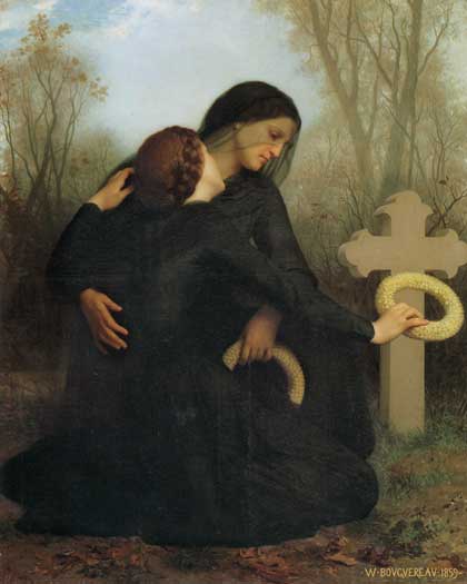 All Souls Day, William-Adolphe Bouguereau