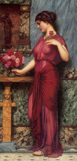 An Offering to Venus, John William Godward