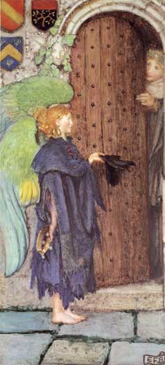 Angel at the Door, Eleanor Fortescue-Brickdale