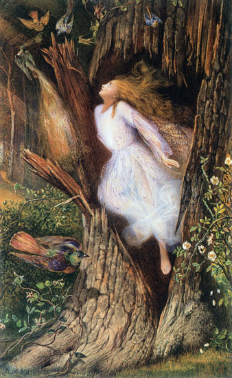 Ariel, John Anster Fitzgerald