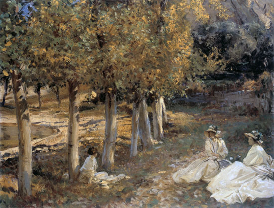 Autumn Leaves, John Singer Sargent