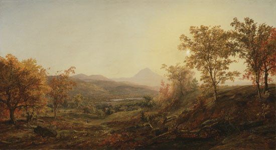 Autumn, Mount Chocorua, Jasper Francis Cropsey