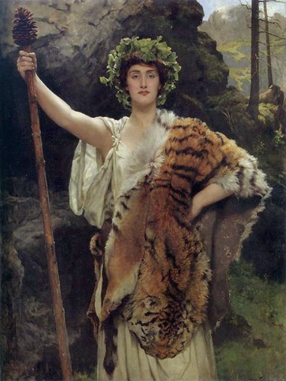 Bacchante, Hon. John Collier