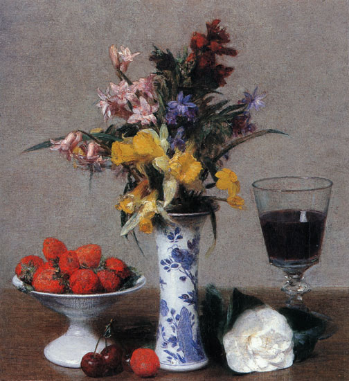 Bethrothal Still Life, Henri Fantin-Latour