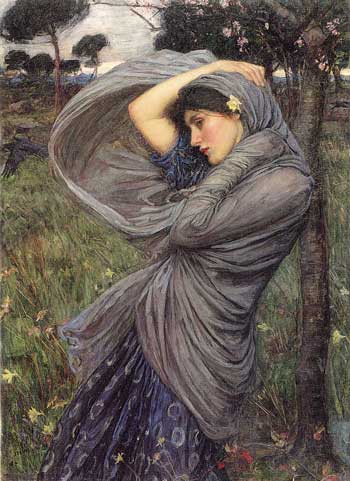 Boreas, John William Waterhouse