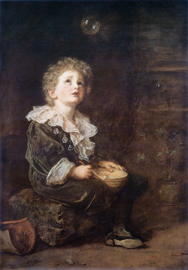 Bubbles, Sir John Everett Millais, canvas