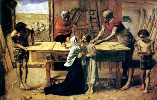 Christ in the House of His Parents, Sir John Everett Millais