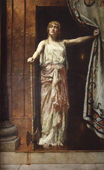 Clytemnestra, Hon. John Collier