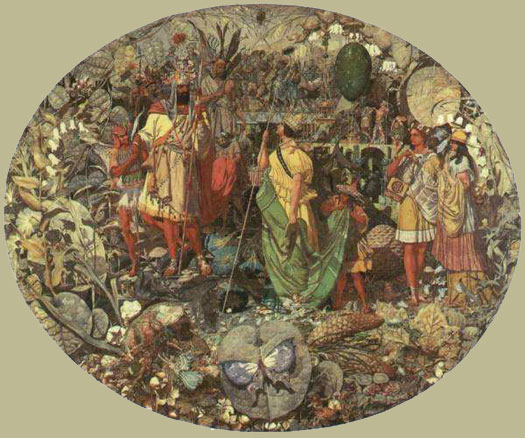 Contradiction: Oberon and Titania, Richard Dadd